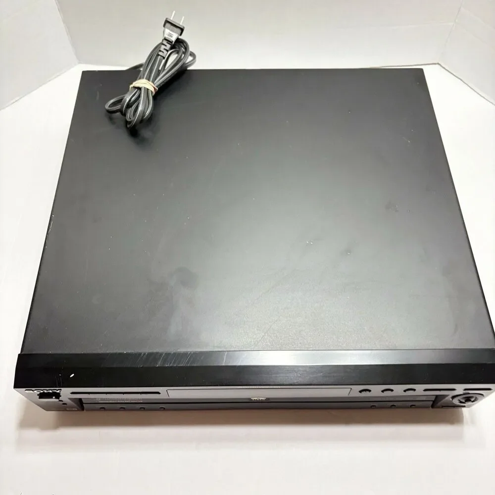 Sony DVP-NC600 5-Disc DVD/CD Player Carousel Changer No Remote